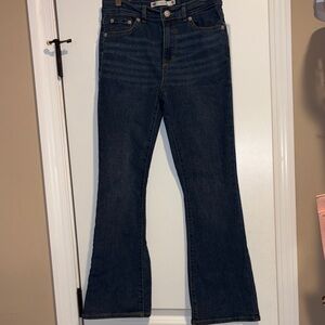 Levi's Girls Flare Jeans. NEW ✨